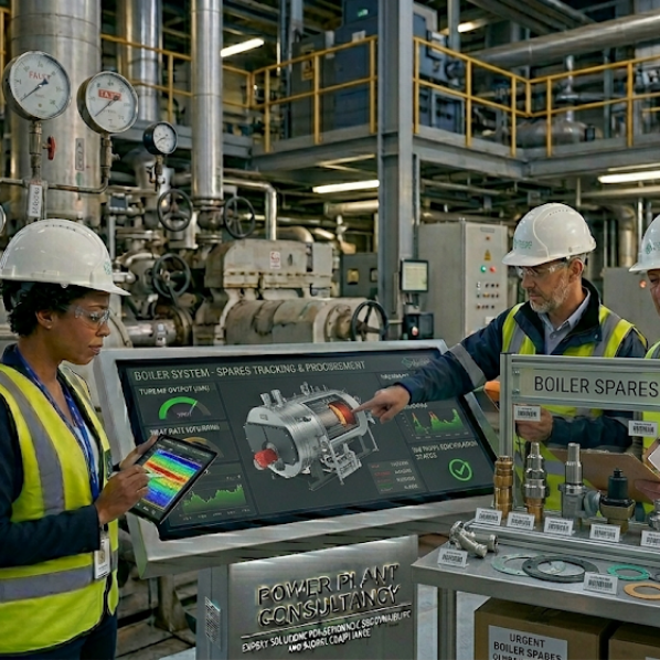 Industrial boiler and plant inspection