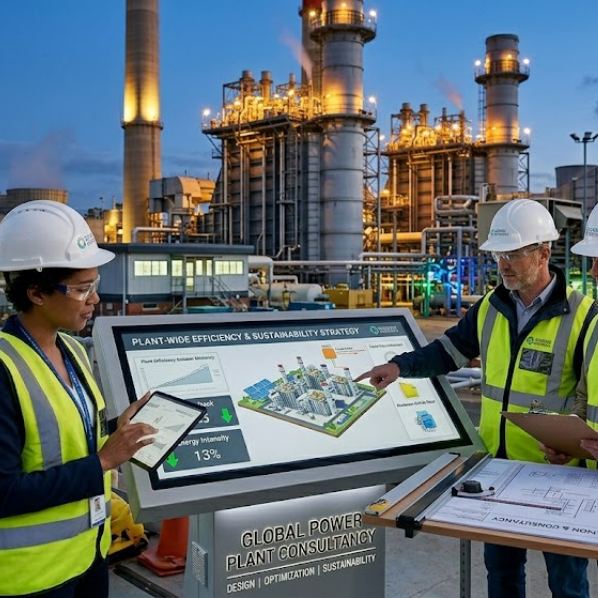 Power plant consultancy and industrial machinery
